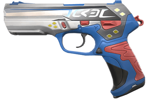 Striker Classic (Variant 3 Blue/White/Red)
