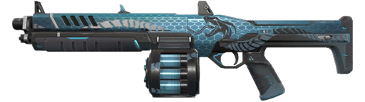 Coalition: Cobra Judge (Variant 1 Blue)