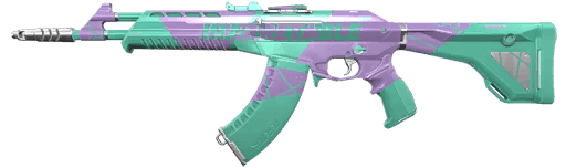 Ego Vandal (Variant 3 Pink)