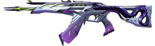 Byteshift Vandal (Variant 1 Purple)