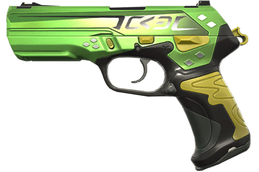Striker Classic (Variant 1 Green/Yellow/Black)