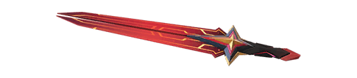 Comet Sword (Variant 1 Red)