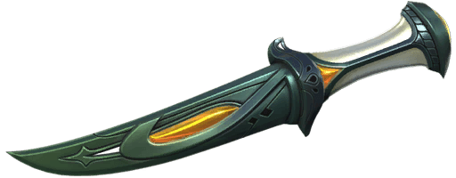 Sandswept Dagger (Variant 1 Ivory)