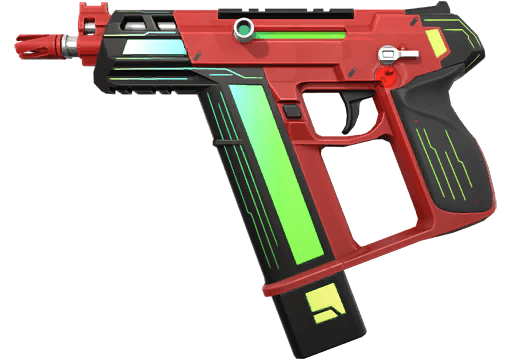 Lightwave Frenzy (Variant 2 Red)