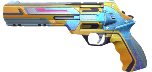 Retrowave Sheriff (Variant 2 Gold)