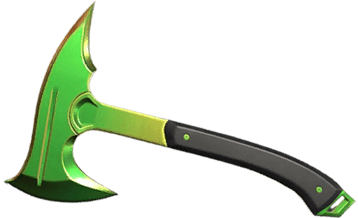 Prism III Axe (Variant 2 Green)
