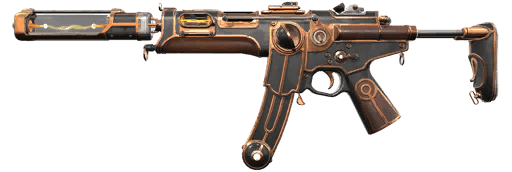 Magepunk Spectre Level 4 (Variant 3 Orange)