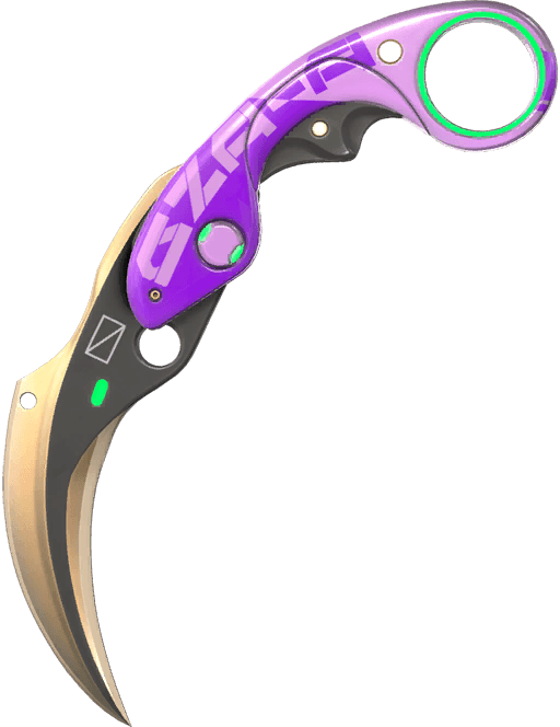 Velocity Karambit (Variant 2 Purple)