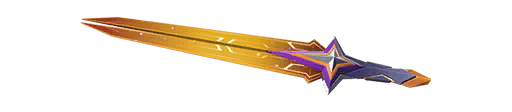 Comet Sword (Variant 3 Yellow)