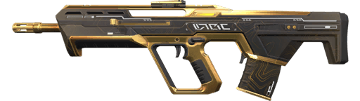 Digihex Bulldog (Variant 3 Gold)