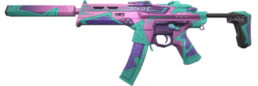 Striker Spectre (Variant 2 Pink/Teal/Purple)