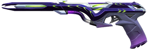 Byteshift Ghost (Variant 1 Purple)