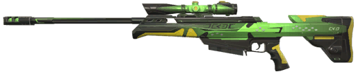 Striker Operator (Variant 1 Green/Yellow/Black)