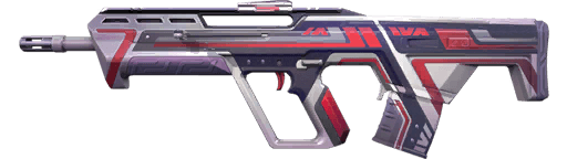 Retrowave Bulldog (Variant 3 Violet)