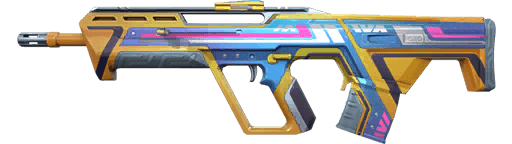 Retrowave Bulldog (Variant 2 Gold)