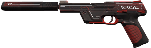 Digihex Ghost (Variant 1 Red)