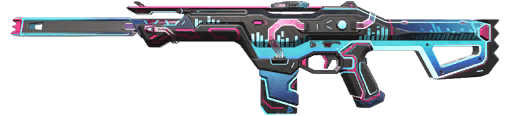 Glitchpop Phantom Level 4 (Variant 1 Blue)